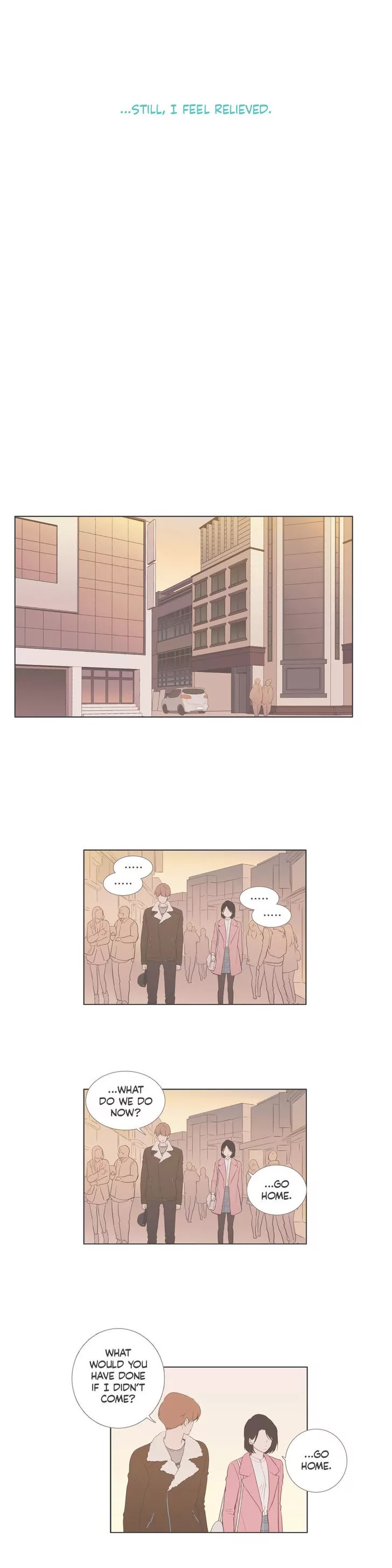 Our Relationship Is... Chapter 69 page 13 - Chapter 69: Try to Forget (6)
