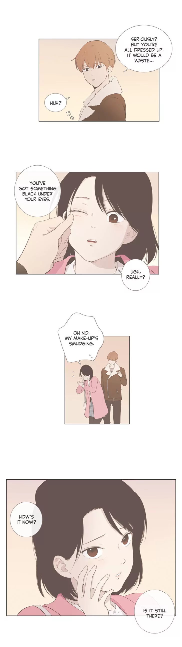 Our Relationship Is... Chapter 69 page 14 - Chapter 69: Try to Forget (6)