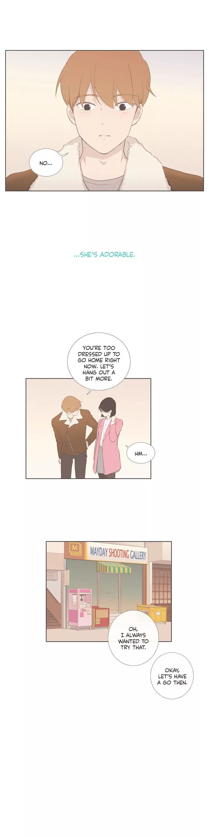 Our Relationship Is... Chapter 69 page 15 - Chapter 69: Try to Forget (6)