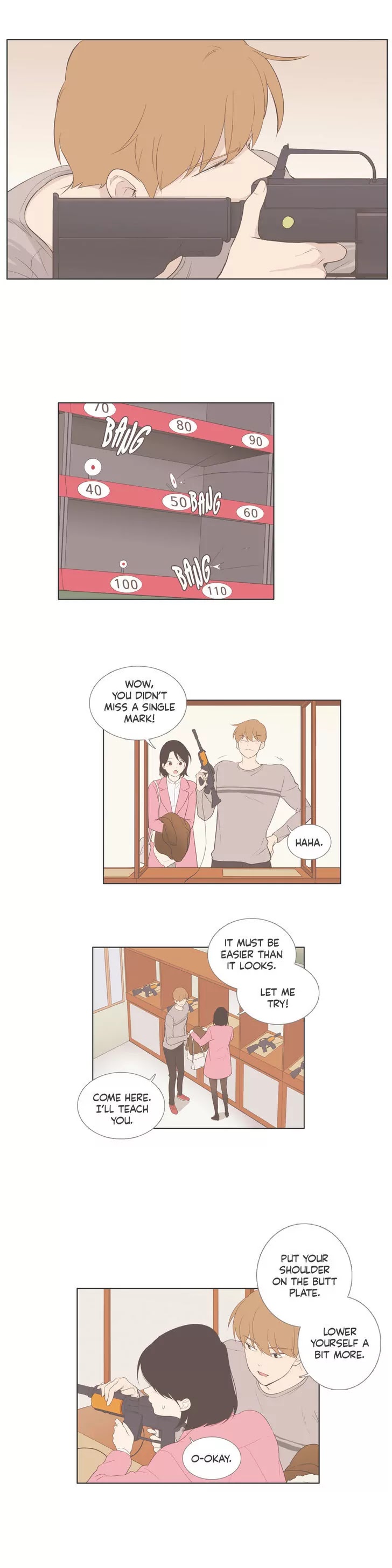 Our Relationship Is... Chapter 69 page 16 - Chapter 69: Try to Forget (6)