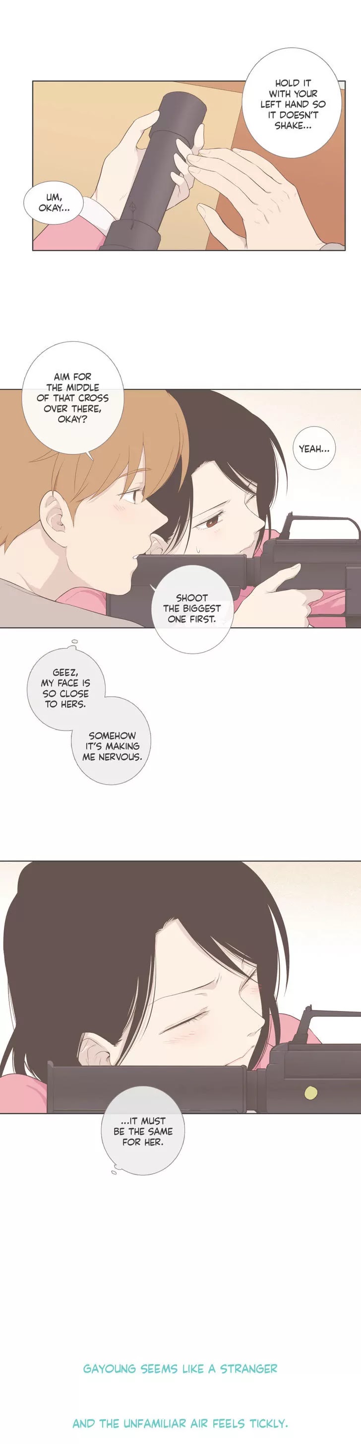 Our Relationship Is... Chapter 69 page 17 - Chapter 69: Try to Forget (6)