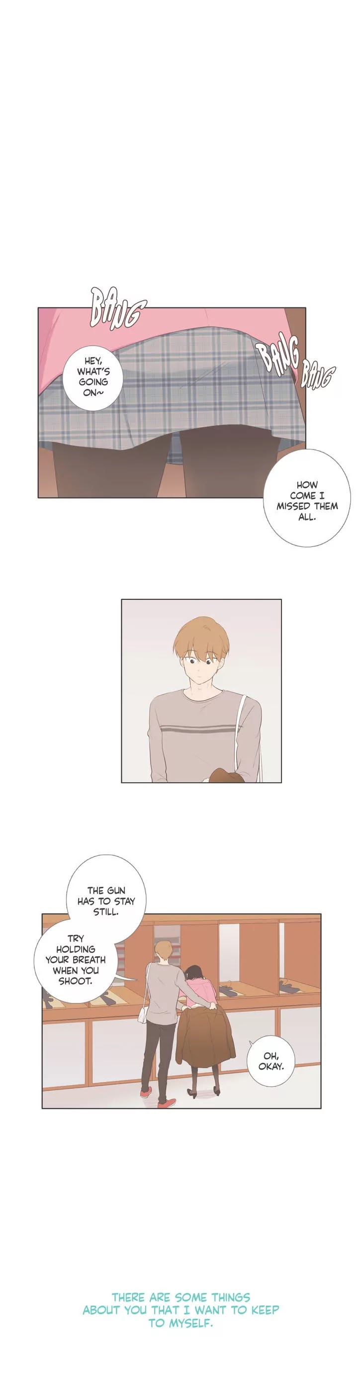 Our Relationship Is... Chapter 69 page 18 - Chapter 69: Try to Forget (6)