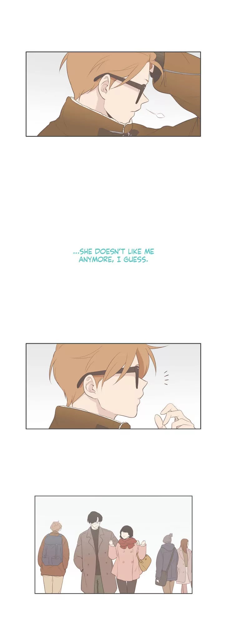 Our Relationship Is... Chapter 69 page 3 - Chapter 69: Try to Forget (6)