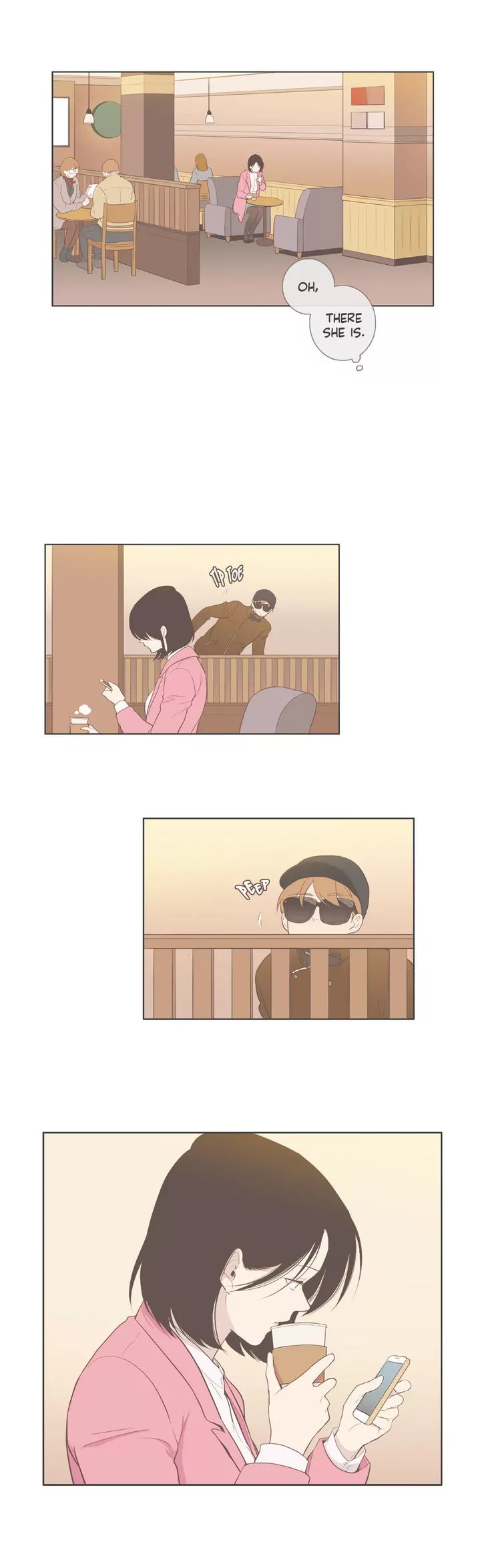 Our Relationship Is... Chapter 69 page 7 - Chapter 69: Try to Forget (6)