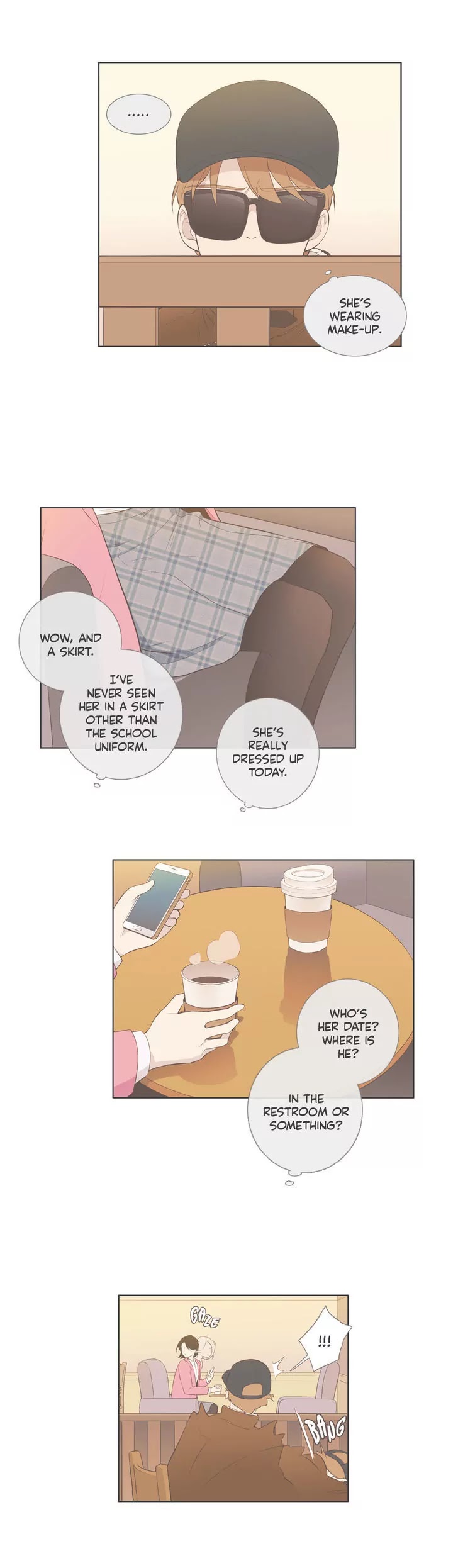Our Relationship Is... Chapter 69 page 8 - Chapter 69: Try to Forget (6)