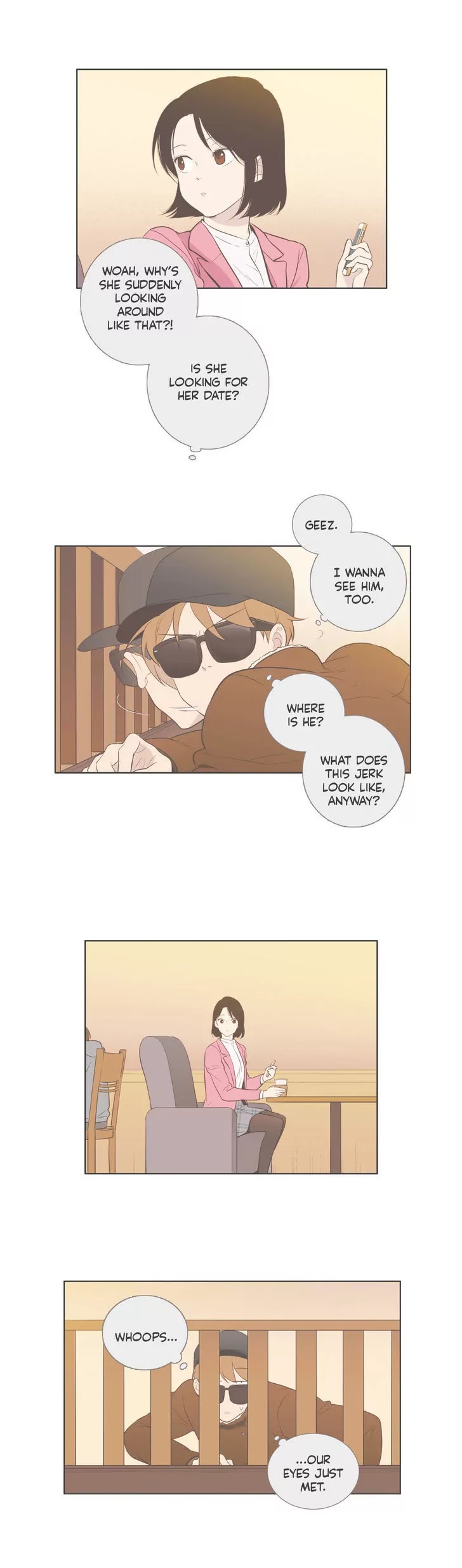 Our Relationship Is... Chapter 69 page 9 - Chapter 69: Try to Forget (6)