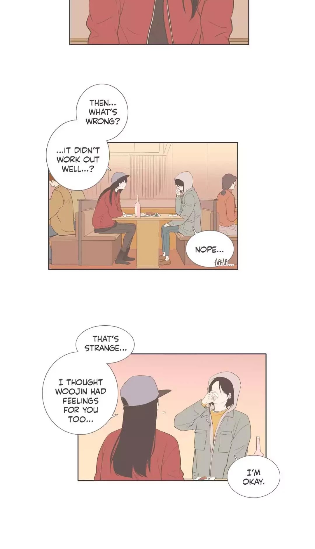 Our Relationship Is... Chapter 70 page 18 - Chapter 70: Clumsily, Awkwardly (Season 2 Finale)