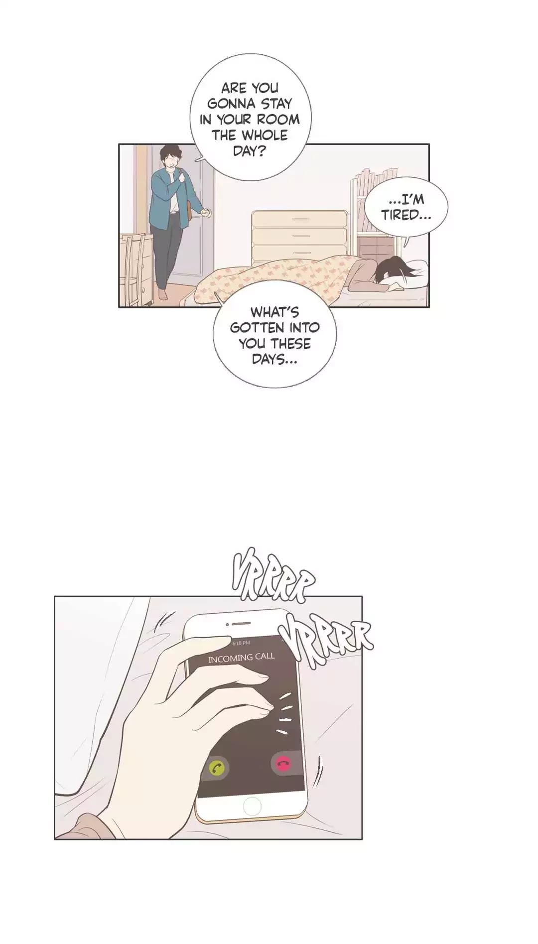 Our Relationship Is... Chapter 70 page 21 - Chapter 70: Clumsily, Awkwardly (Season 2 Finale)