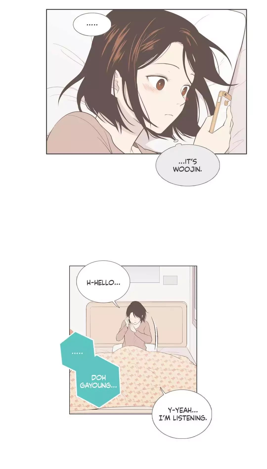 Our Relationship Is... Chapter 70 page 22 - Chapter 70: Clumsily, Awkwardly (Season 2 Finale)