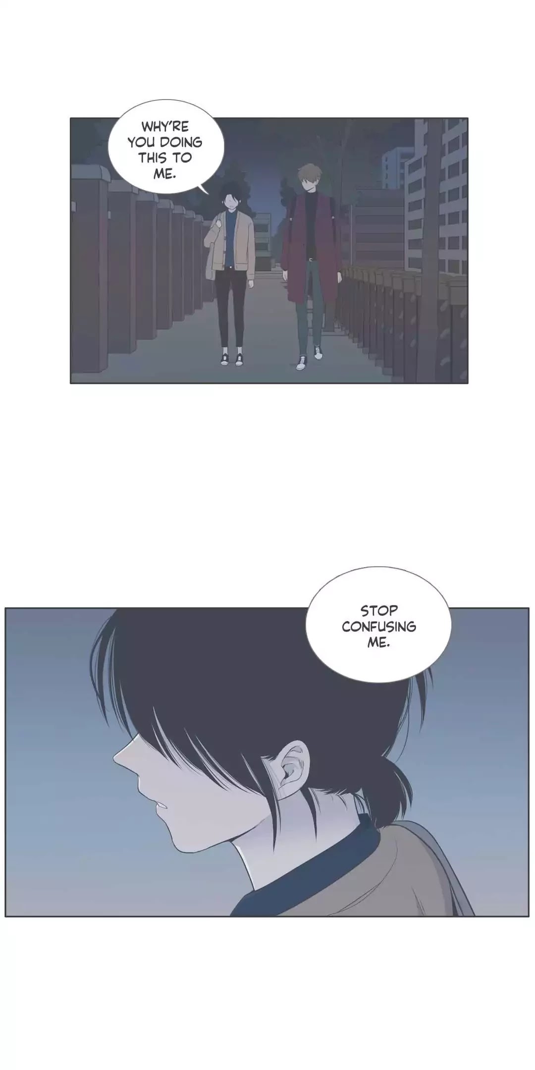 Our Relationship Is... Chapter 70 page 3 - Chapter 70: Clumsily, Awkwardly (Season 2 Finale)