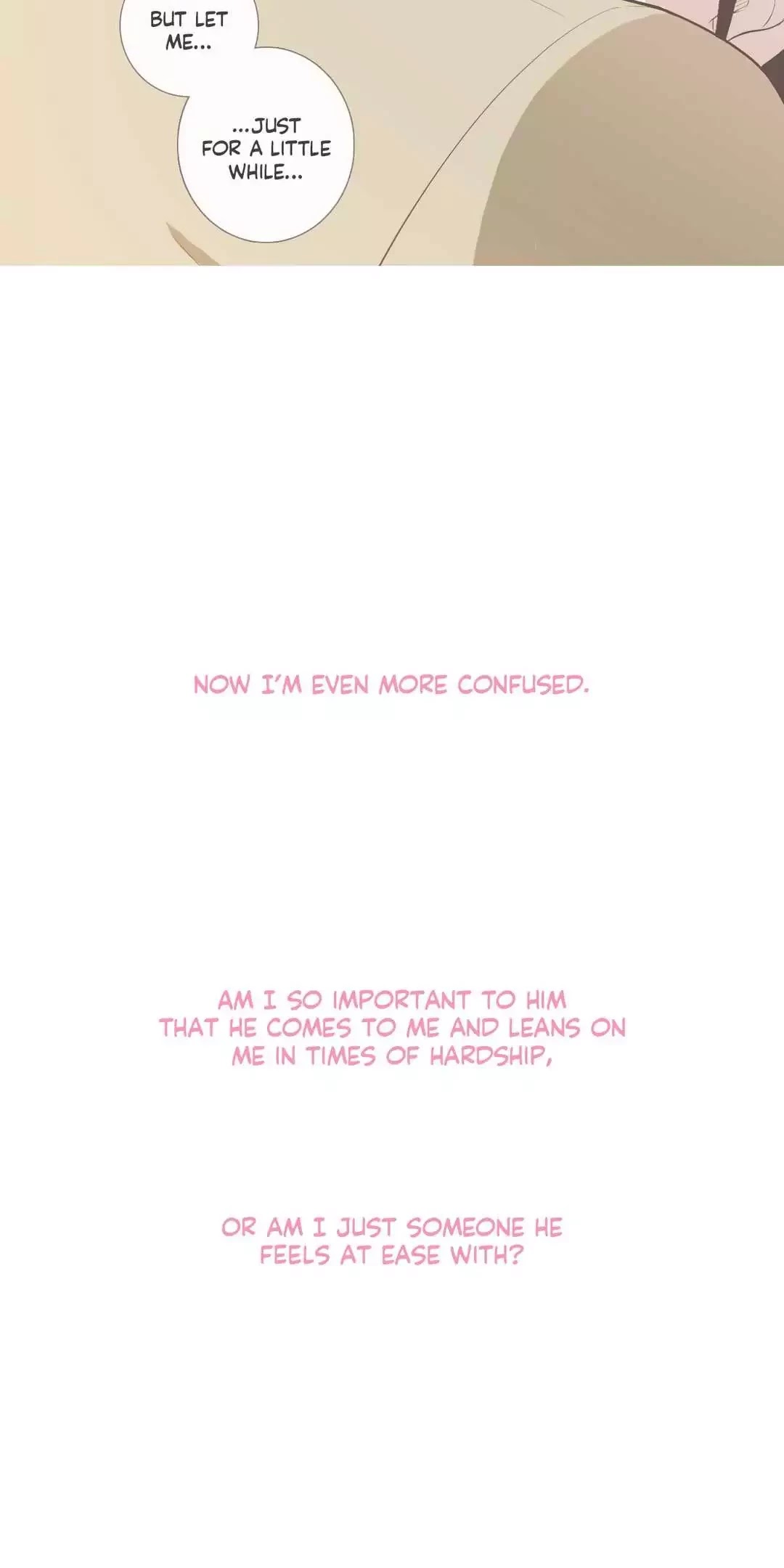 Our Relationship Is... Chapter 70 page 30 - Chapter 70: Clumsily, Awkwardly (Season 2 Finale)