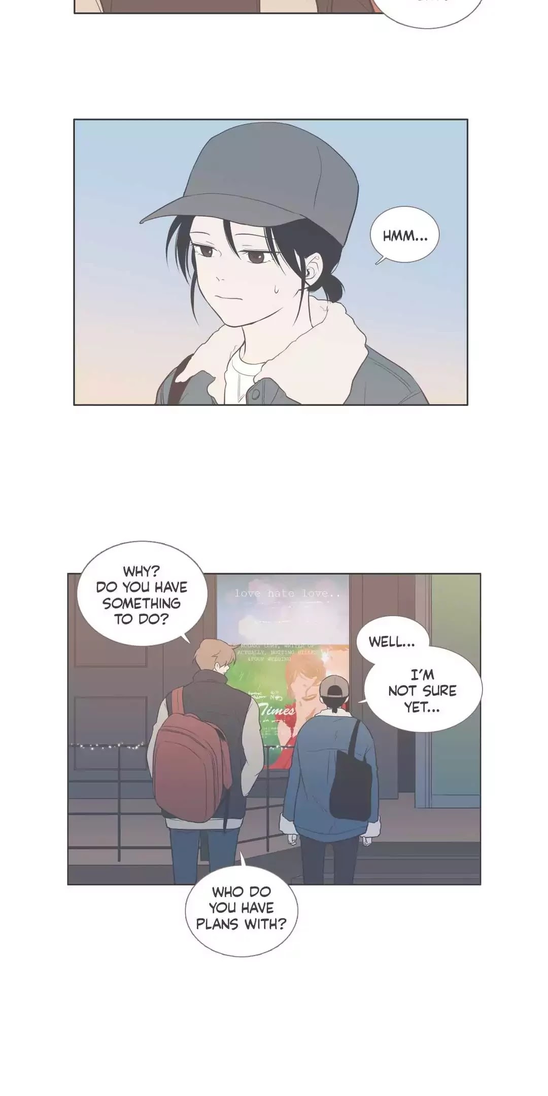 Our Relationship Is... Chapter 70 page 32 - Chapter 70: Clumsily, Awkwardly (Season 2 Finale)