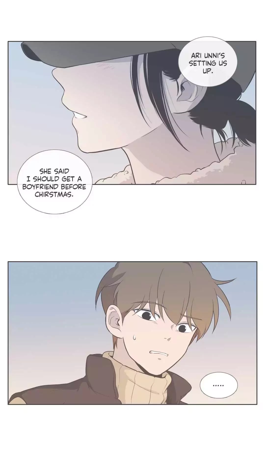 Our Relationship Is... Chapter 70 page 34 - Chapter 70: Clumsily, Awkwardly (Season 2 Finale)
