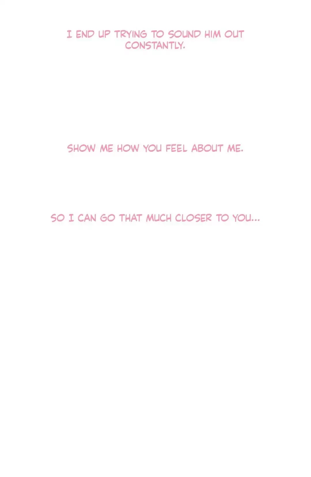 Our Relationship Is... Chapter 70 page 37 - Chapter 70: Clumsily, Awkwardly (Season 2 Finale)