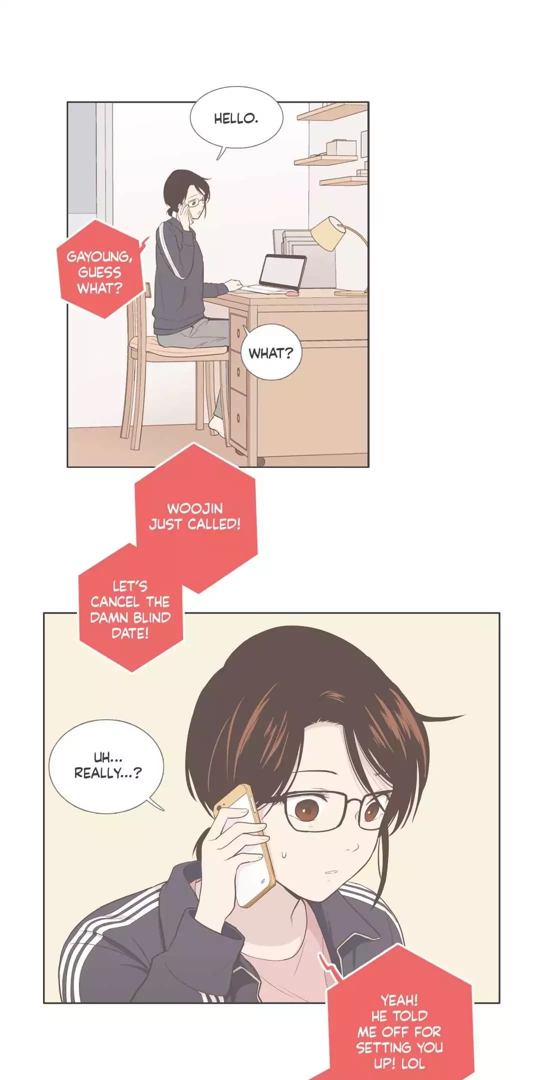 Our Relationship Is... Chapter 70 page 39 - Chapter 70: Clumsily, Awkwardly (Season 2 Finale)
