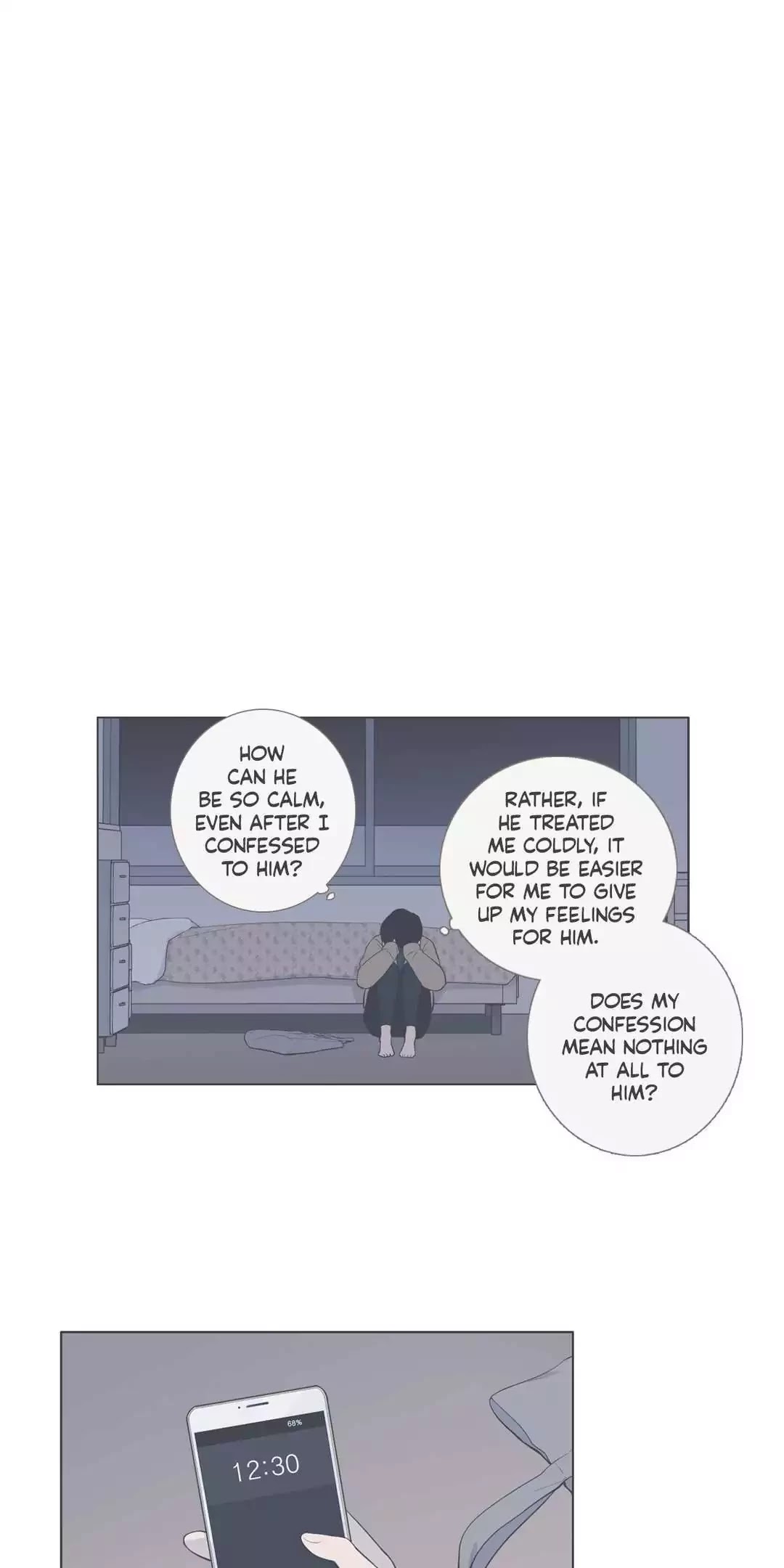 Our Relationship Is... Chapter 70 page 5 - Chapter 70: Clumsily, Awkwardly (Season 2 Finale)