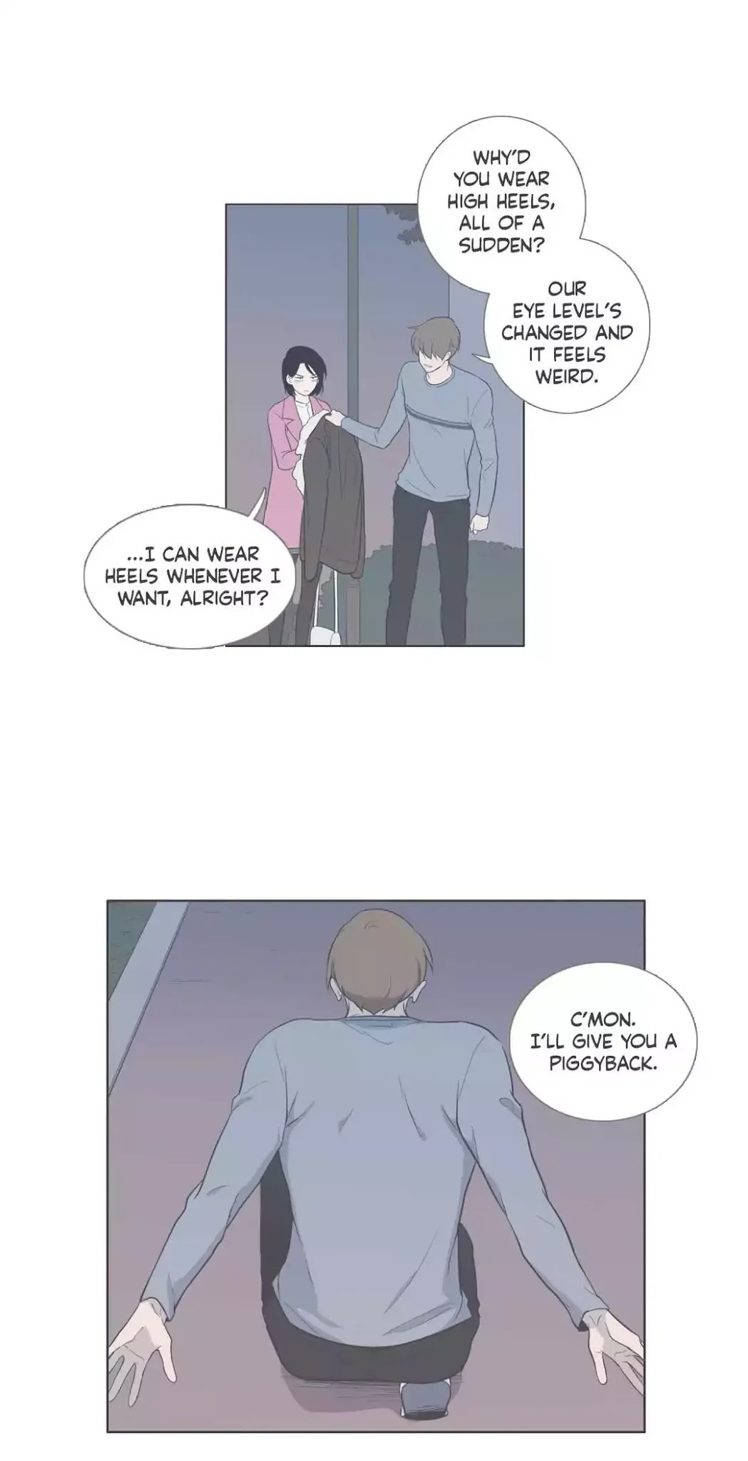 Our Relationship Is... Chapter 70 page 51 - Chapter 70: Clumsily, Awkwardly (Season 2 Finale)