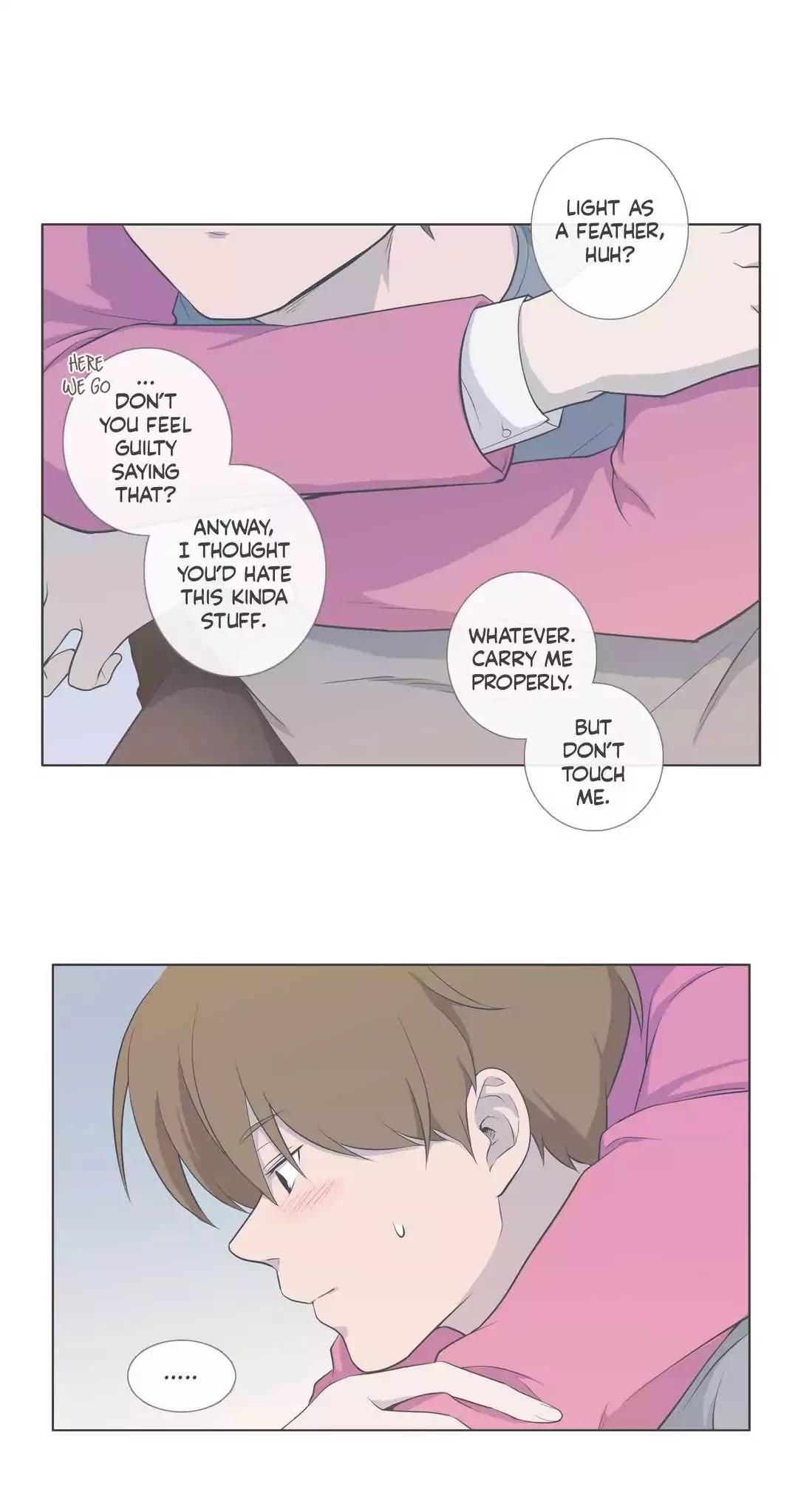 Our Relationship Is... Chapter 70 page 53 - Chapter 70: Clumsily, Awkwardly (Season 2 Finale)
