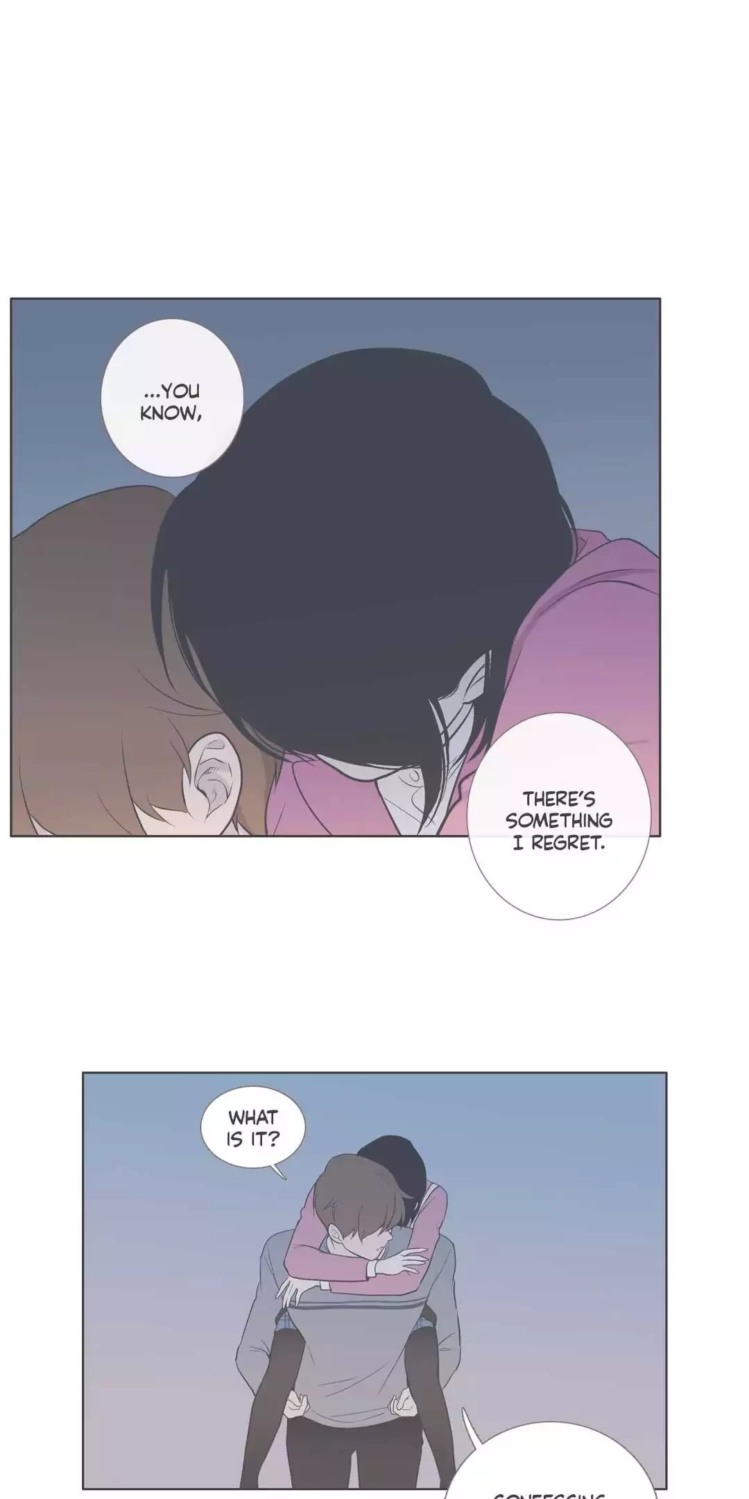 Our Relationship Is... Chapter 70 page 55 - Chapter 70: Clumsily, Awkwardly (Season 2 Finale)
