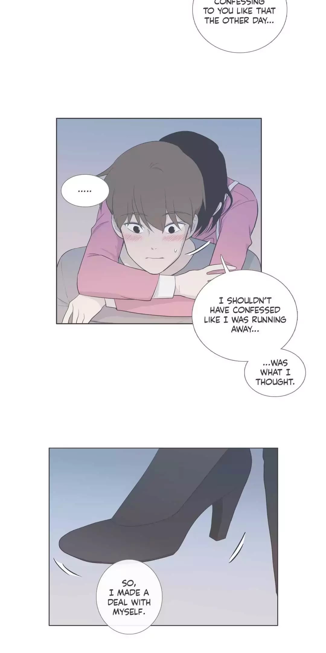 Our Relationship Is... Chapter 70 page 56 - Chapter 70: Clumsily, Awkwardly (Season 2 Finale)