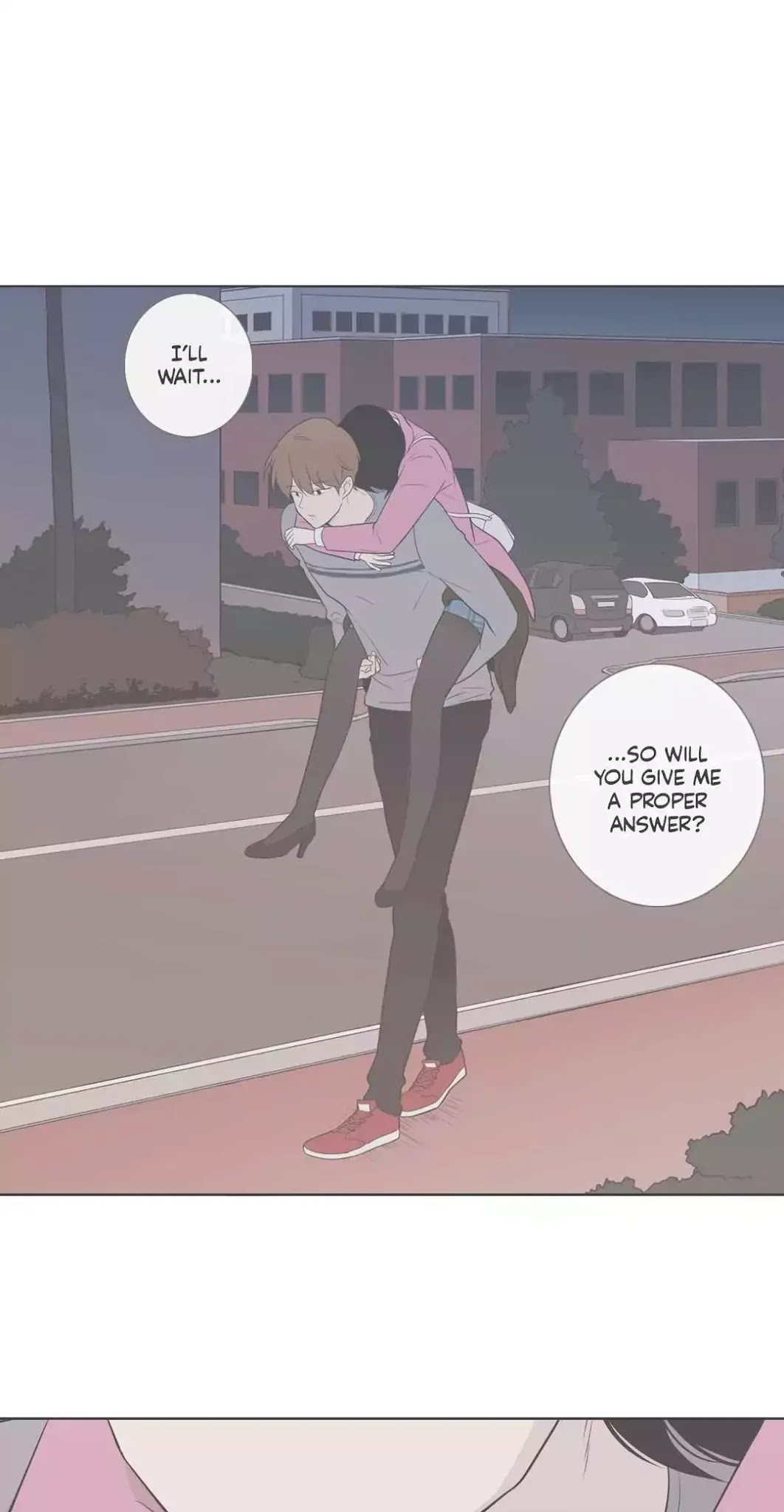 Our Relationship Is... Chapter 70 page 59 - Chapter 70: Clumsily, Awkwardly (Season 2 Finale)