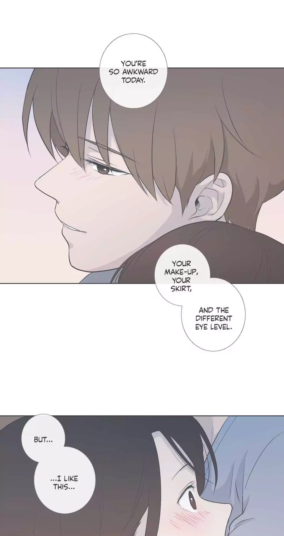 Our Relationship Is... Chapter 70 page 65 - Chapter 70: Clumsily, Awkwardly (Season 2 Finale)