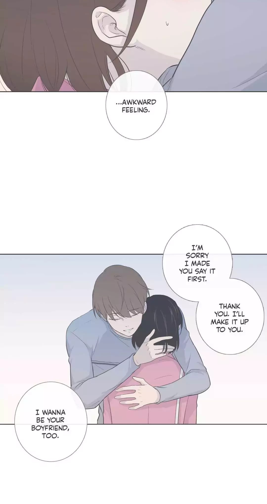 Our Relationship Is... Chapter 70 page 66 - Chapter 70: Clumsily, Awkwardly (Season 2 Finale)