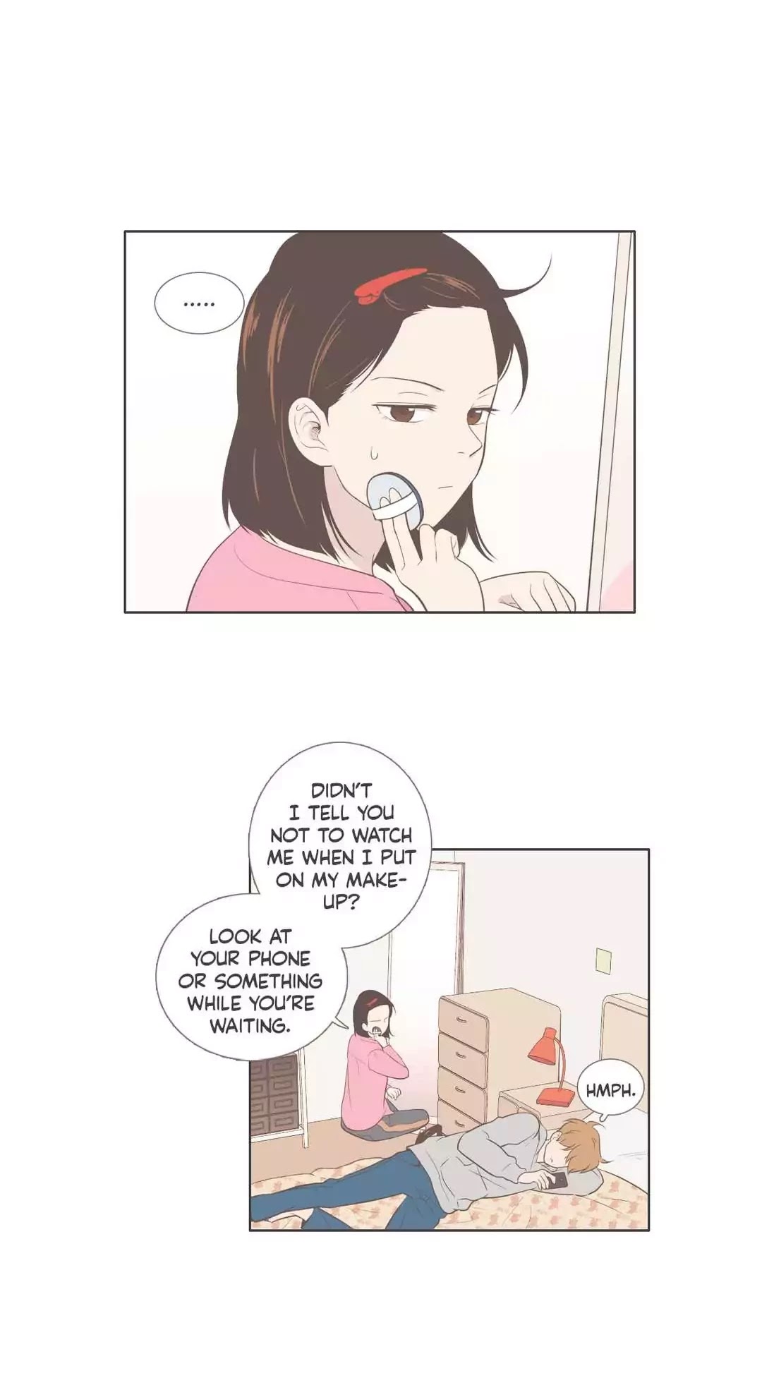 Our Relationship Is... Chapter 72 page 12 - Chapter 72: The Law of Intertia (1)