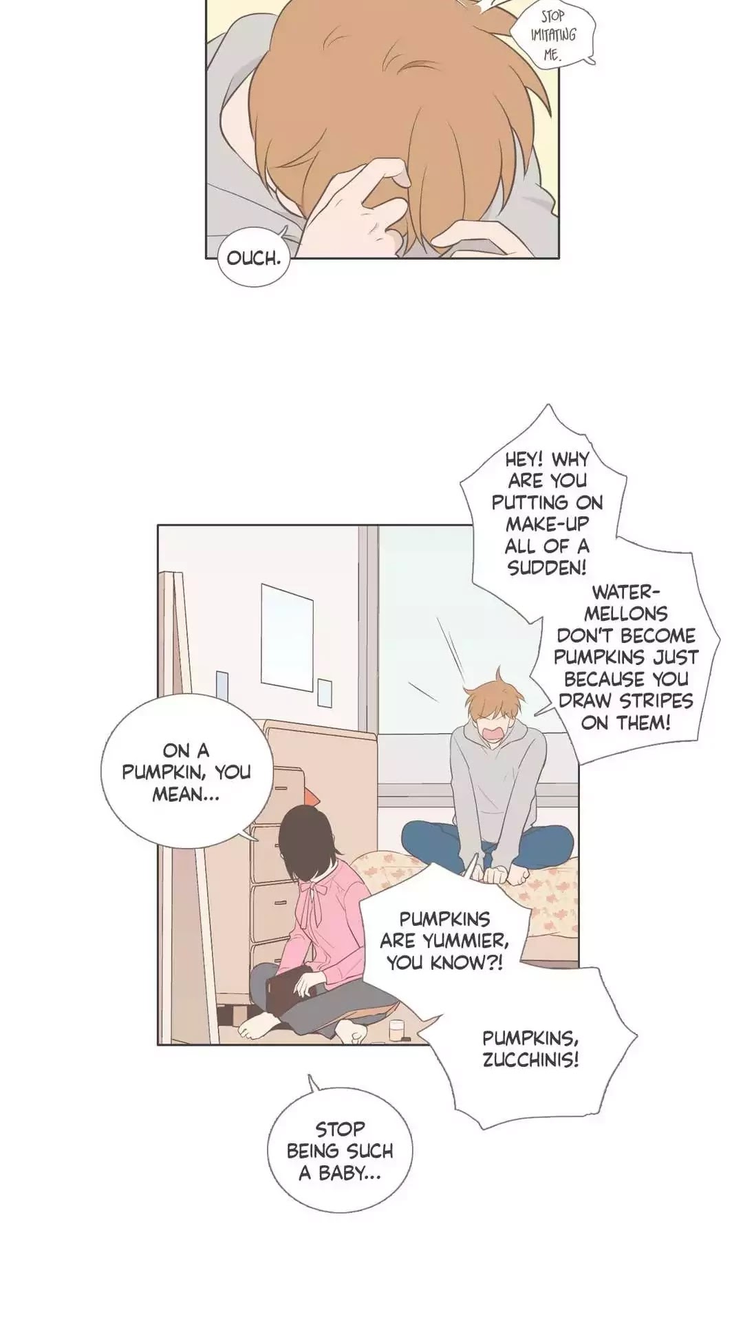 Our Relationship Is... Chapter 72 page 14 - Chapter 72: The Law of Intertia (1)