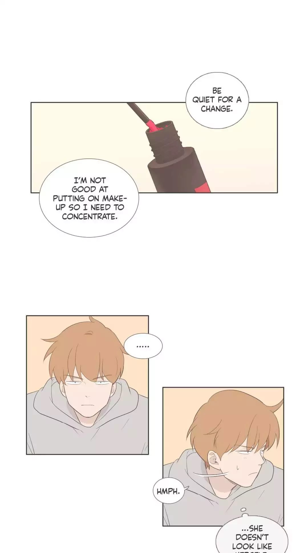 Our Relationship Is... Chapter 72 page 15 - Chapter 72: The Law of Intertia (1)