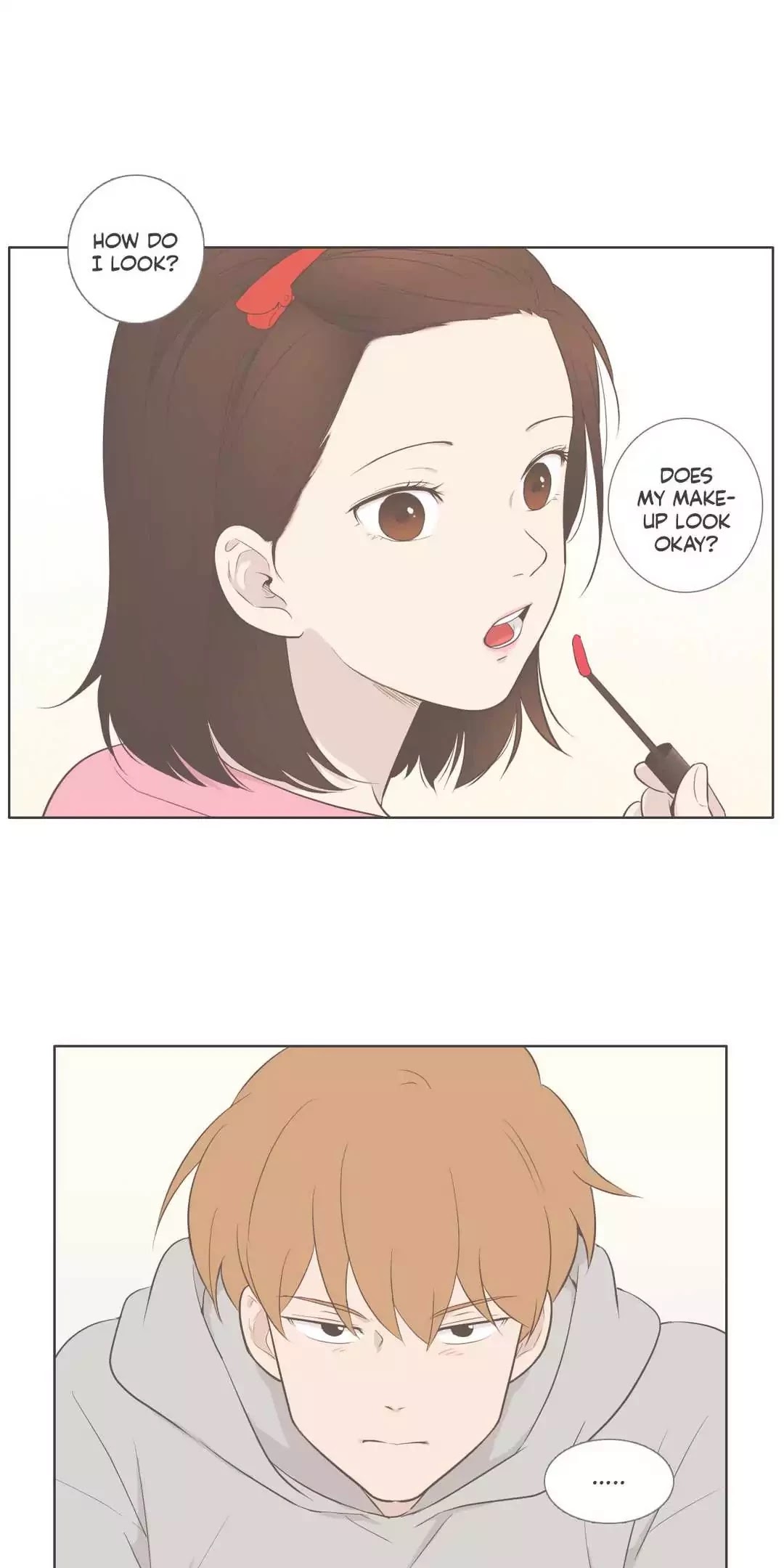 Our Relationship Is... Chapter 72 page 17 - Chapter 72: The Law of Intertia (1)
