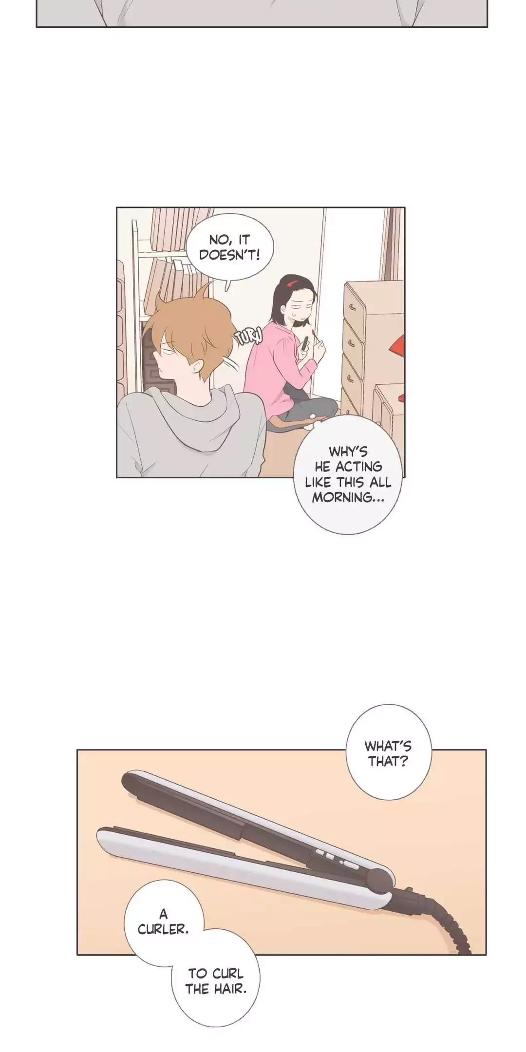 Our Relationship Is... Chapter 72 page 18 - Chapter 72: The Law of Intertia (1)