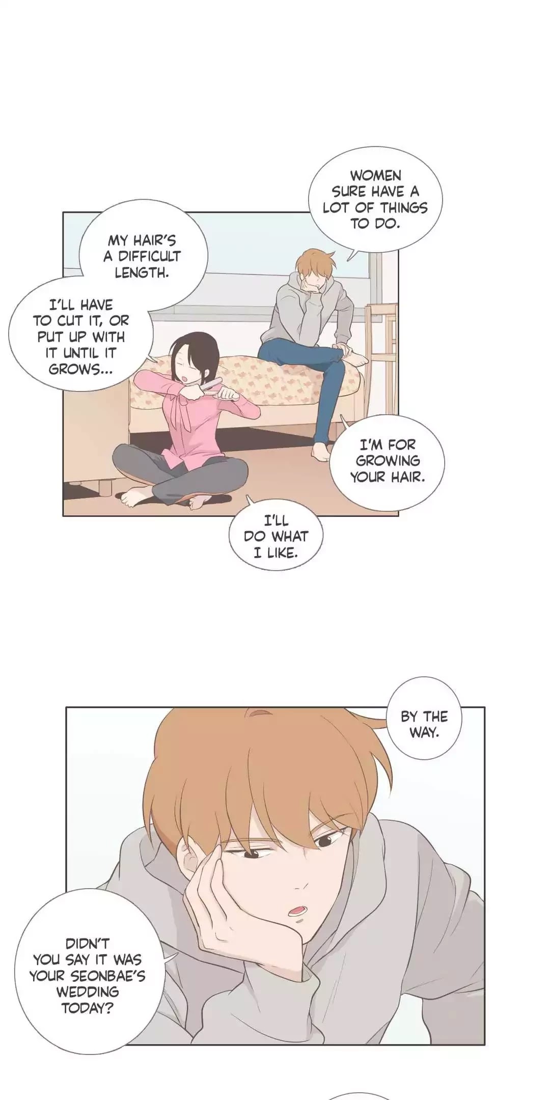 Our Relationship Is... Chapter 72 page 19 - Chapter 72: The Law of Intertia (1)