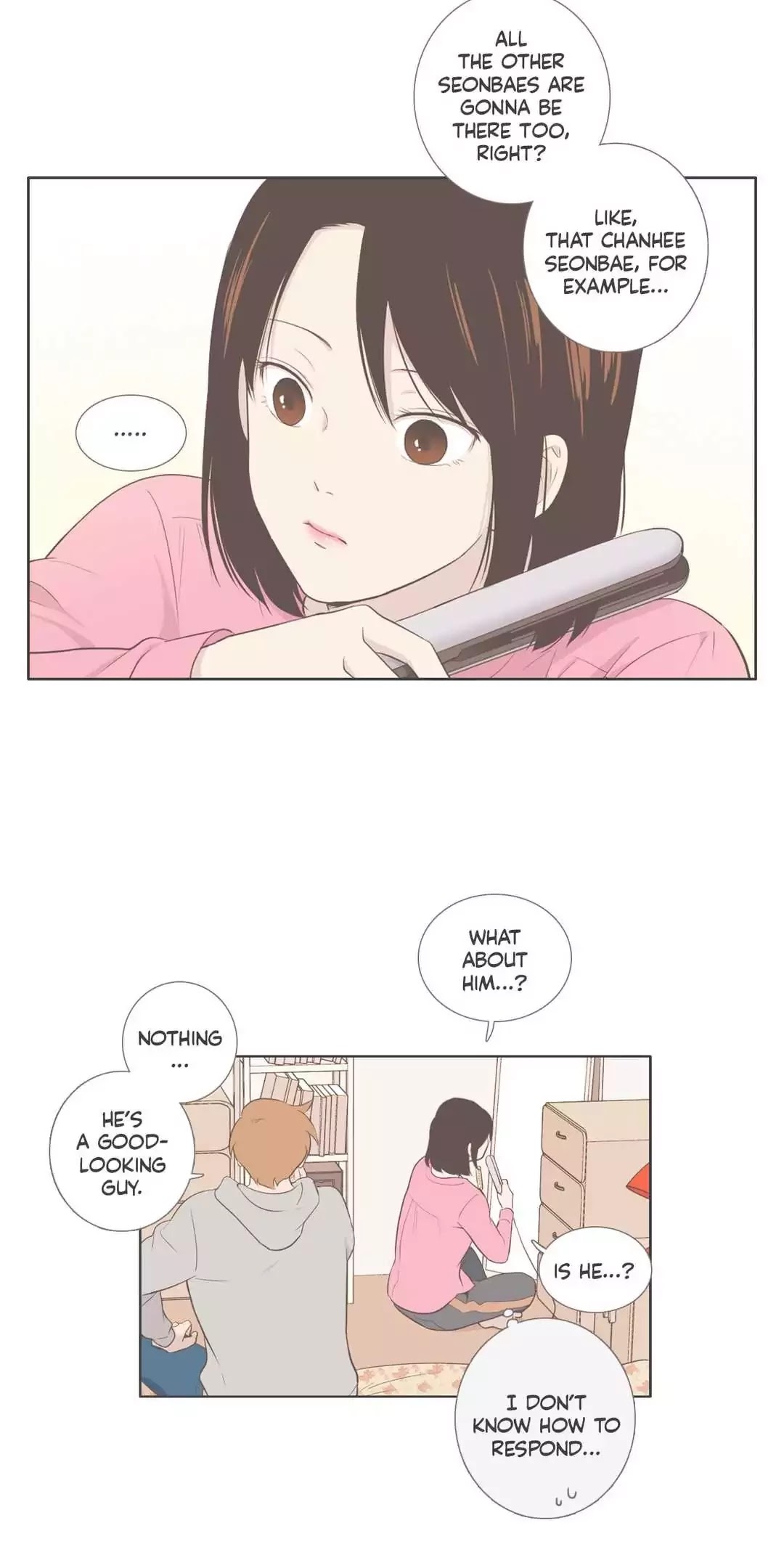 Our Relationship Is... Chapter 72 page 20 - Chapter 72: The Law of Intertia (1)