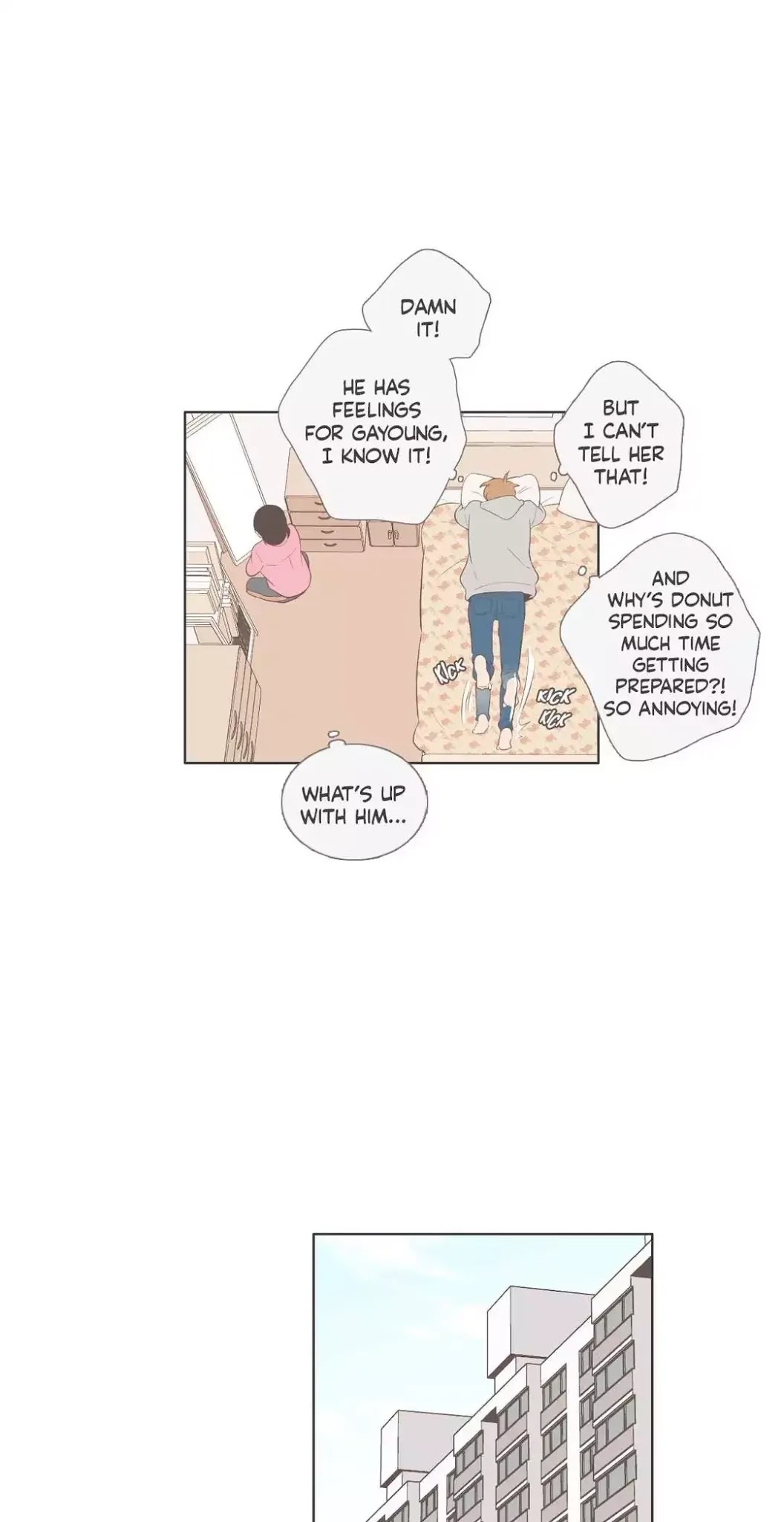 Our Relationship Is... Chapter 72 page 21 - Chapter 72: The Law of Intertia (1)