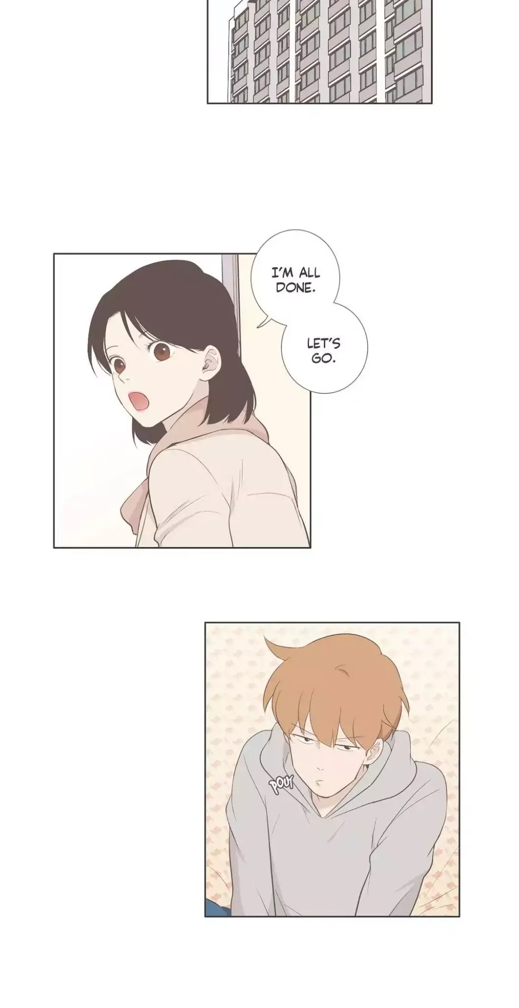 Our Relationship Is... Chapter 72 page 22 - Chapter 72: The Law of Intertia (1)