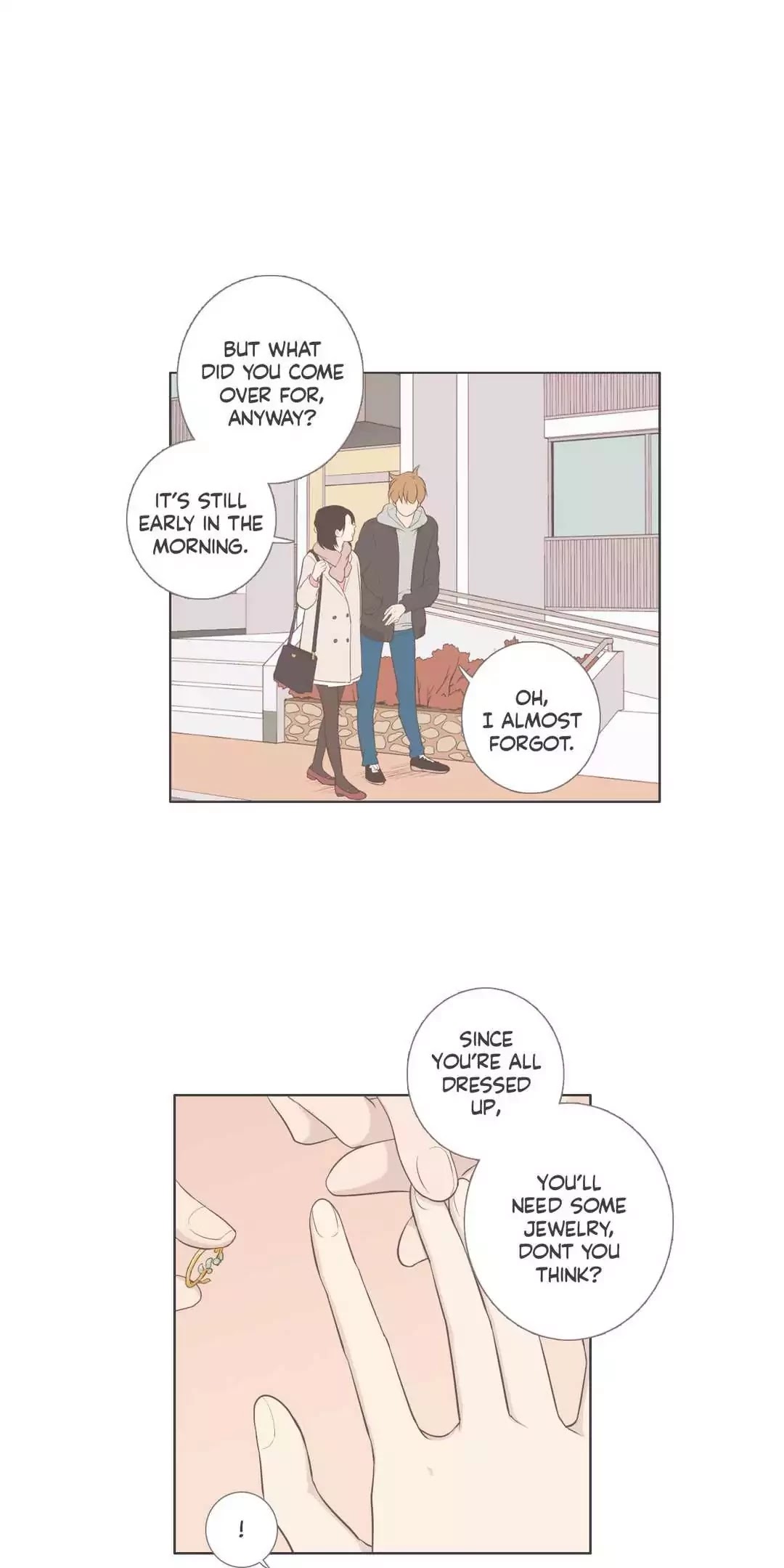 Our Relationship Is... Chapter 72 page 23 - Chapter 72: The Law of Intertia (1)
