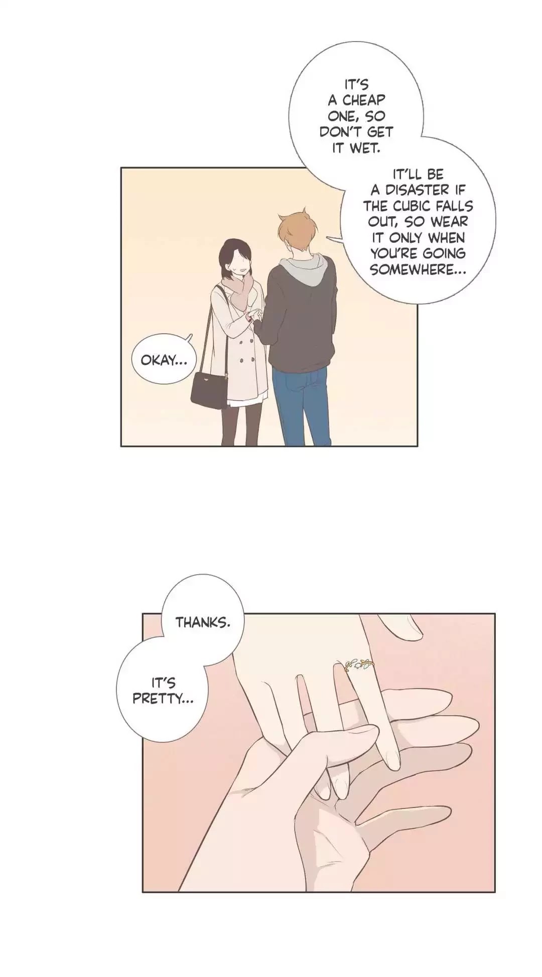 Our Relationship Is... Chapter 72 page 25 - Chapter 72: The Law of Intertia (1)
