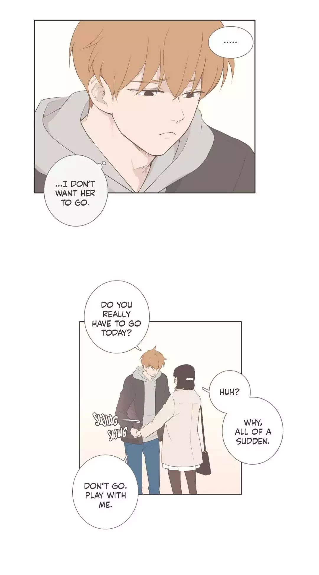 Our Relationship Is... Chapter 72 page 26 - Chapter 72: The Law of Intertia (1)