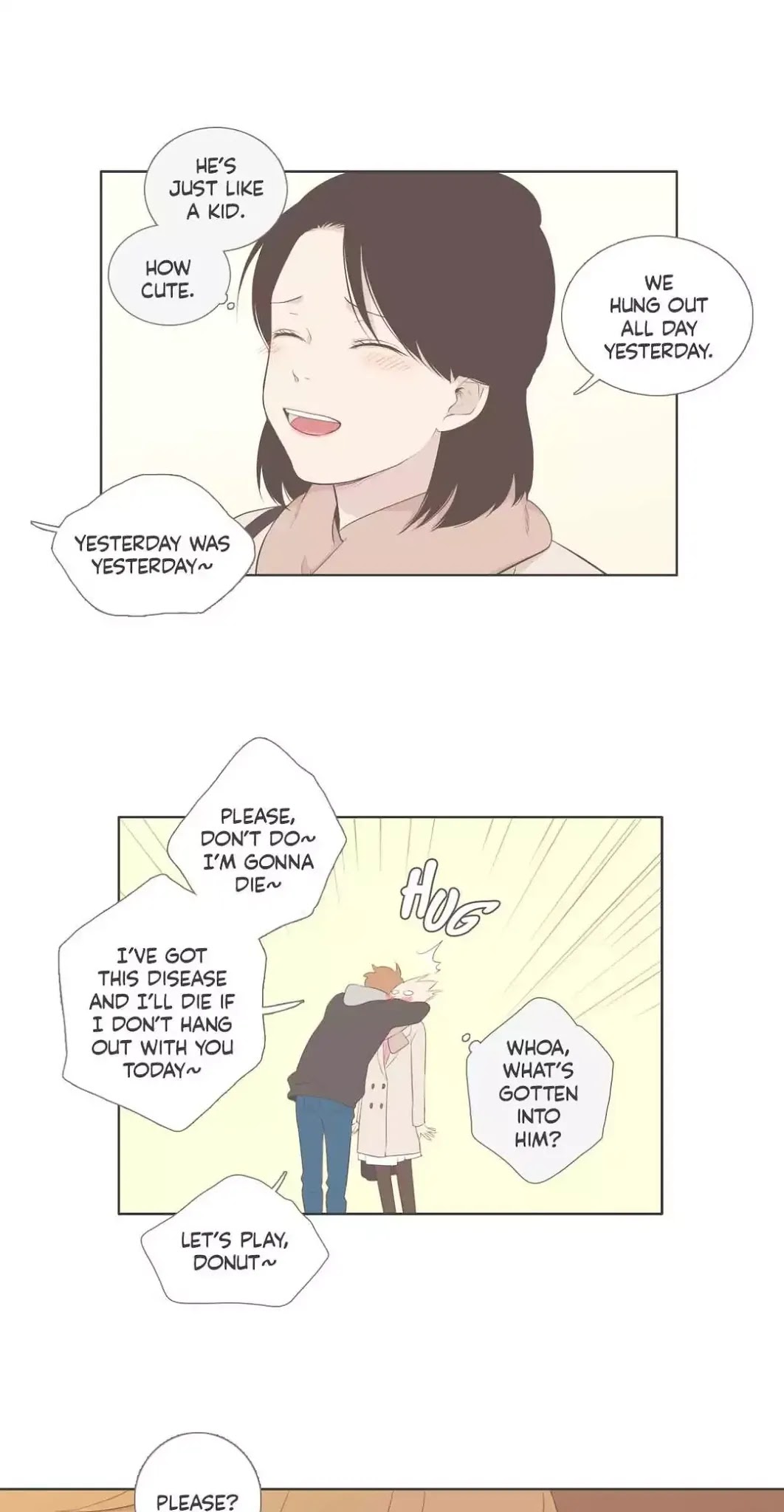 Our Relationship Is... Chapter 72 page 27 - Chapter 72: The Law of Intertia (1)