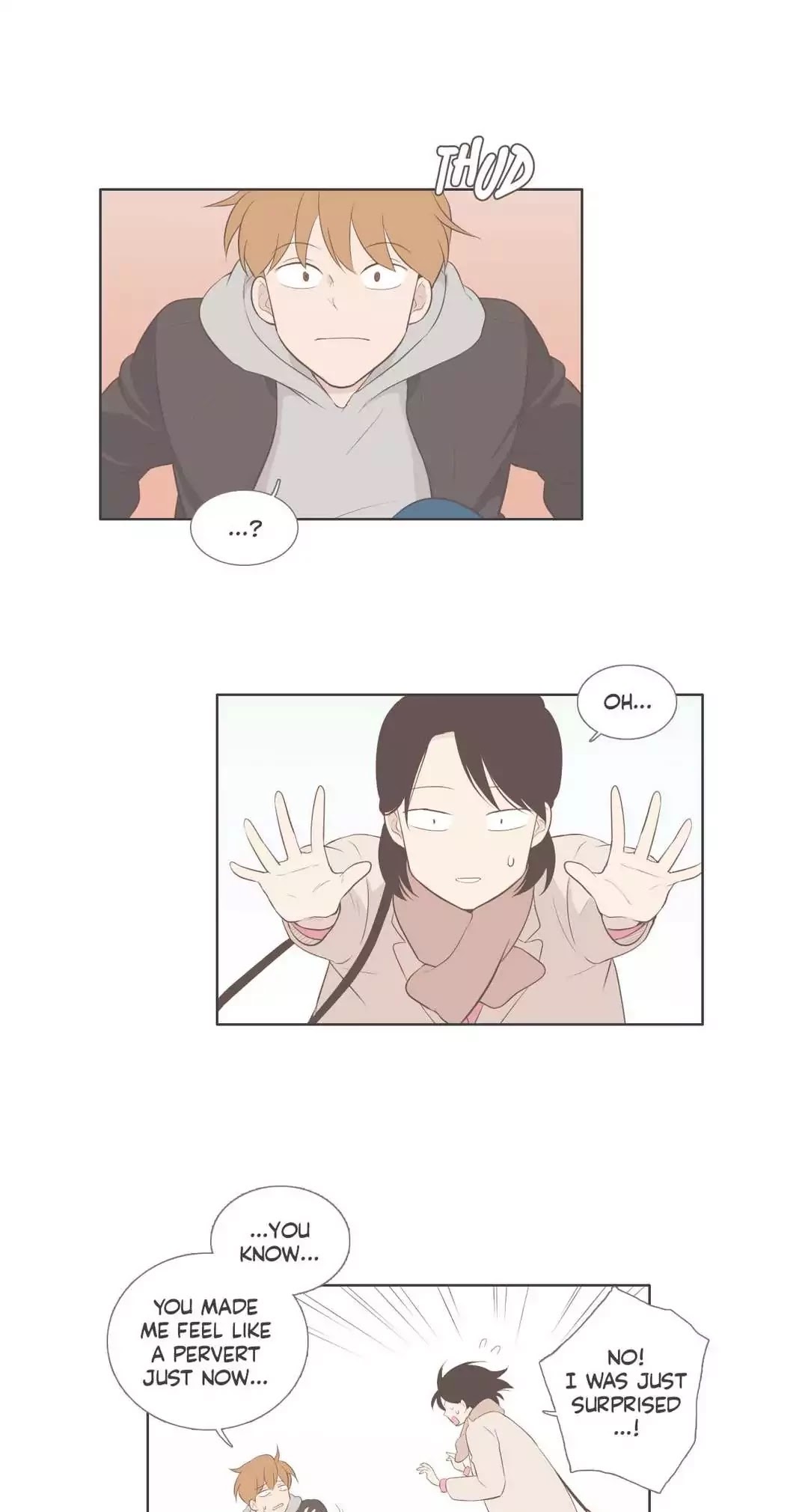 Our Relationship Is... Chapter 72 page 29 - Chapter 72: The Law of Intertia (1)