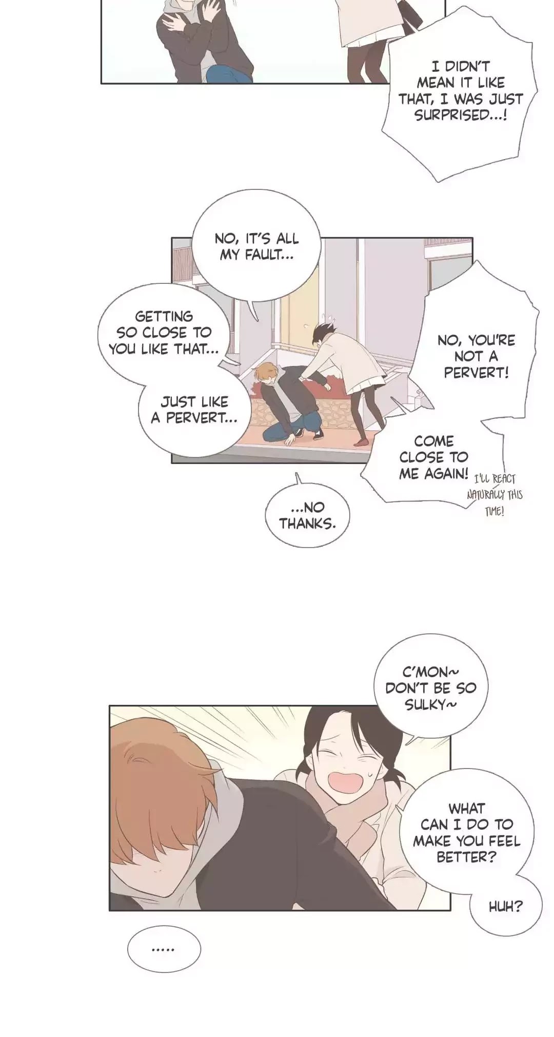 Our Relationship Is... Chapter 72 page 30 - Chapter 72: The Law of Intertia (1)