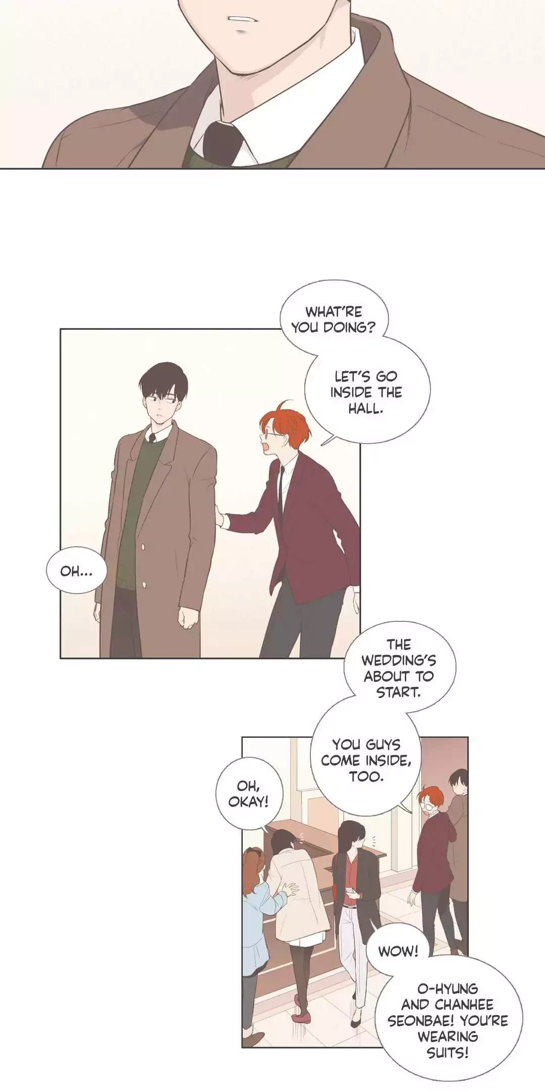 Our Relationship Is... Chapter 72 page 34 - Chapter 72: The Law of Intertia (1)