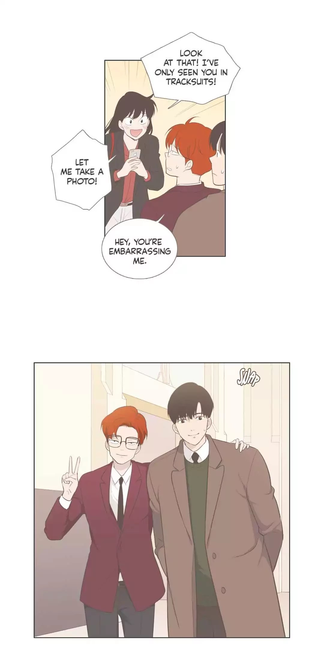 Our Relationship Is... Chapter 72 page 35 - Chapter 72: The Law of Intertia (1)