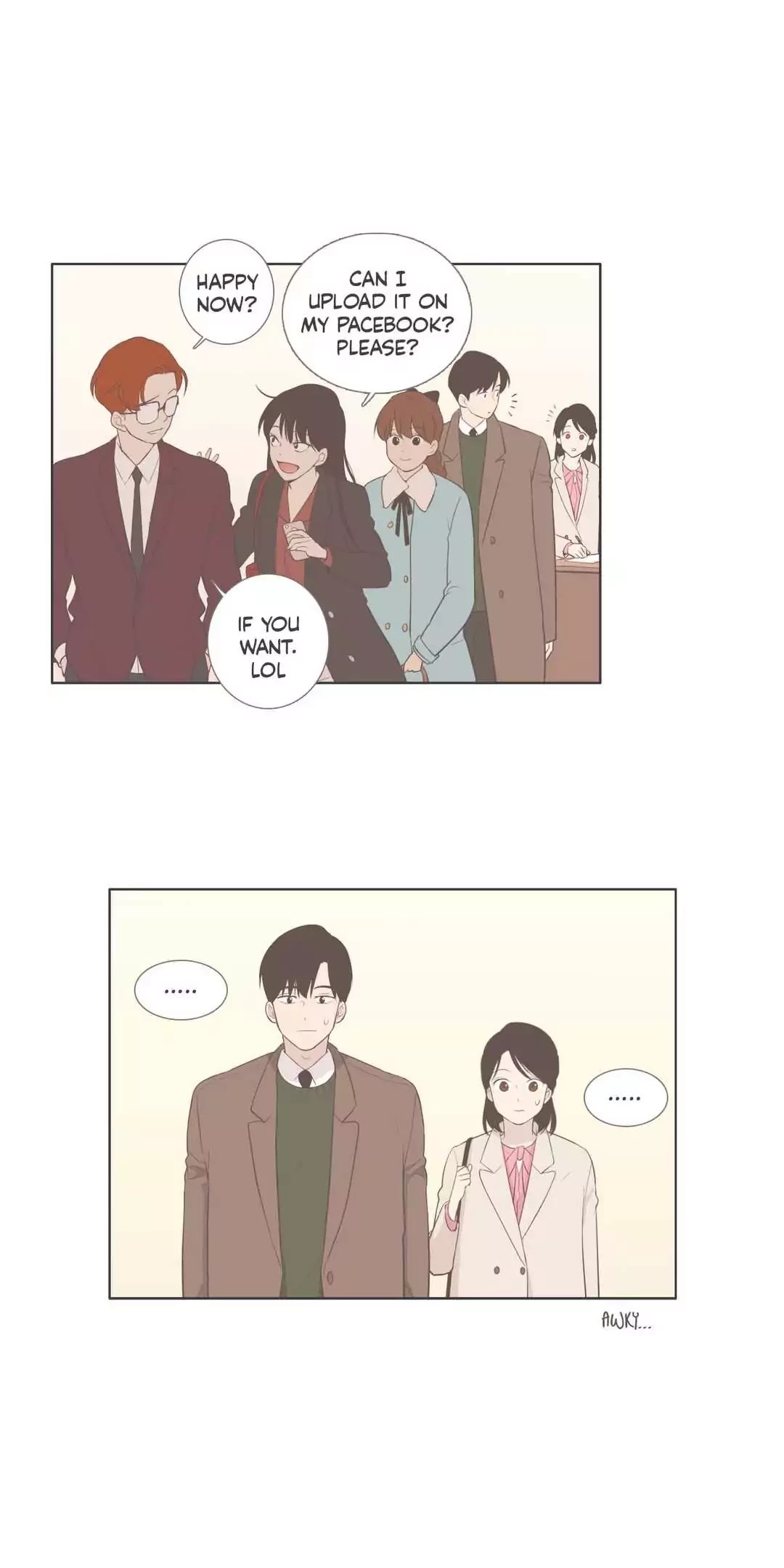 Our Relationship Is... Chapter 72 page 36 - Chapter 72: The Law of Intertia (1)