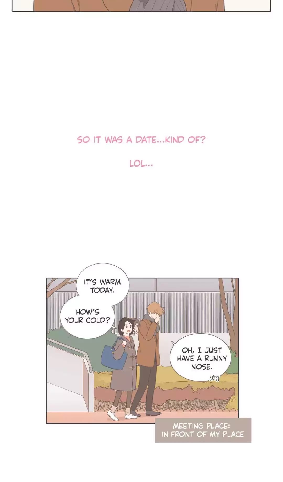 Our Relationship Is... Chapter 72 page 4 - Chapter 72: The Law of Intertia (1)