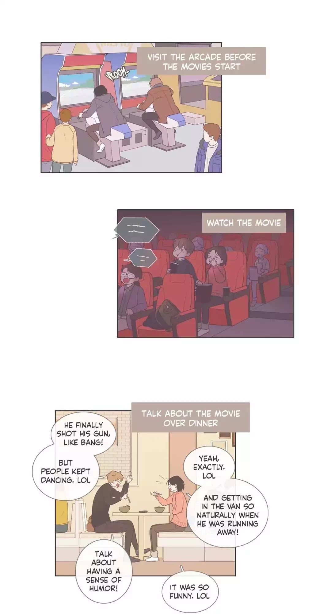 Our Relationship Is... Chapter 72 page 5 - Chapter 72: The Law of Intertia (1)