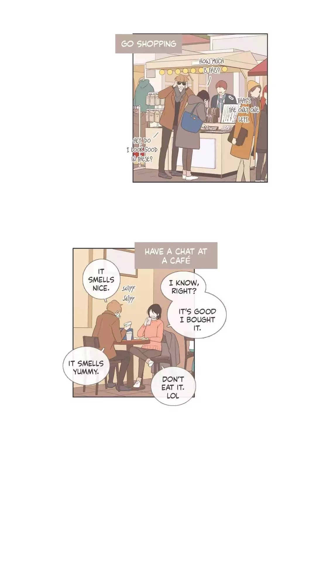 Our Relationship Is... Chapter 72 page 6 - Chapter 72: The Law of Intertia (1)