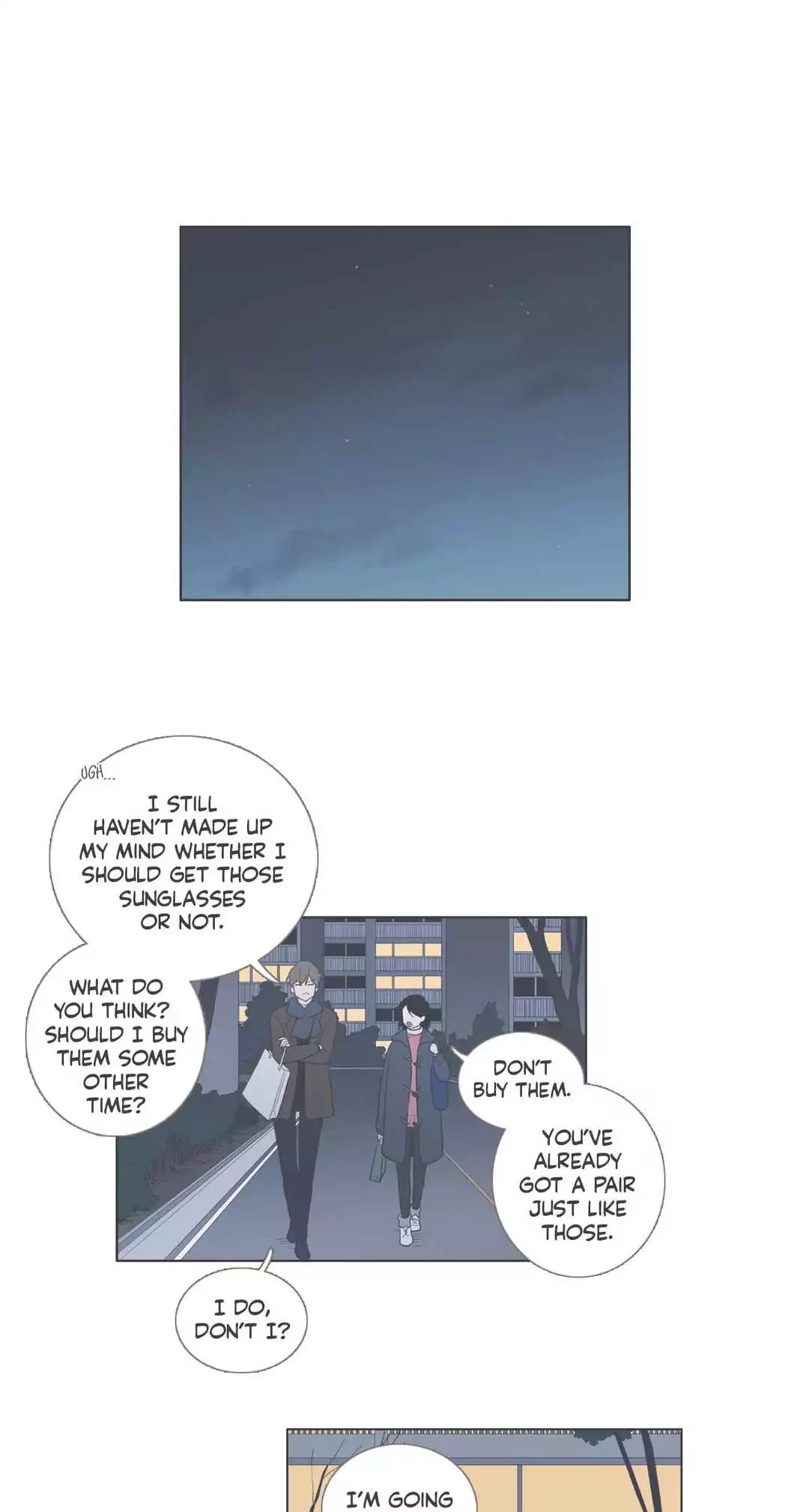 Our Relationship Is... Chapter 72 page 7 - Chapter 72: The Law of Intertia (1)