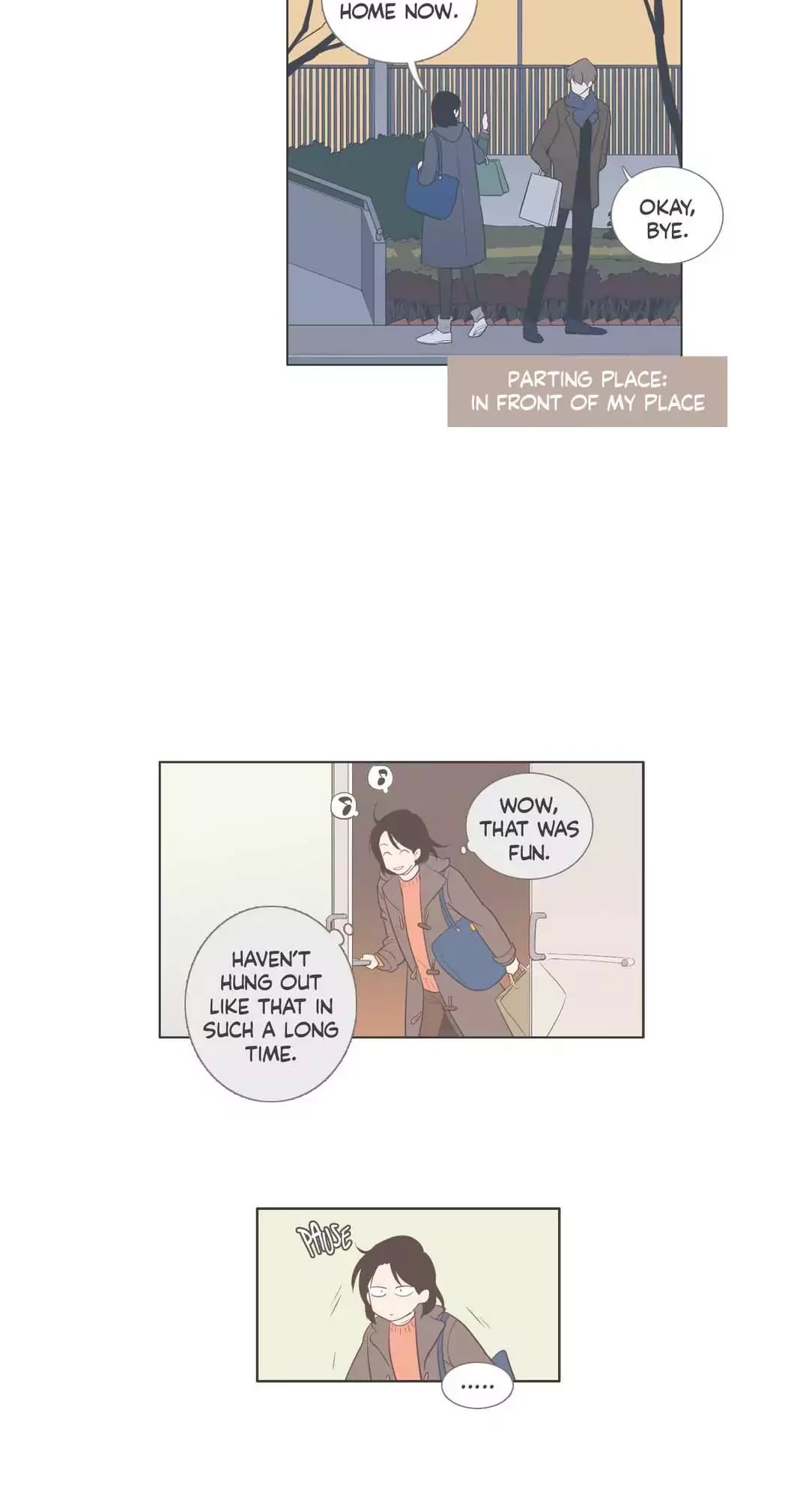 Our Relationship Is... Chapter 72 page 8 - Chapter 72: The Law of Intertia (1)